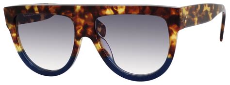 celine shadow blue sunglasses|celine original sunglasses.